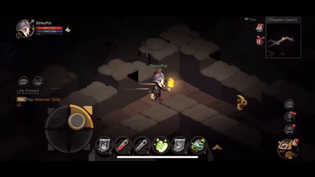 Greedy Cave 2 - How To Get Your First Set Of Gear смотреть онлайн