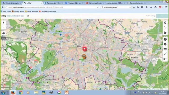 How to #MapJam with uMap смотреть онлайн