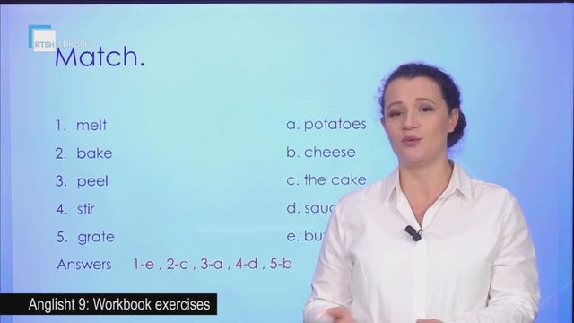 Anglisht 9 - Workbook exercises смотреть онлайн
