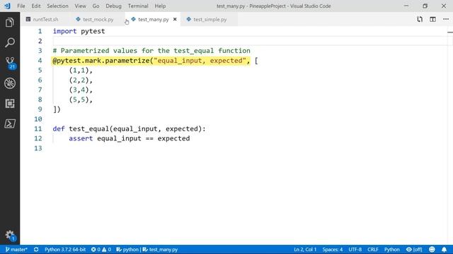 Introduction to PyTest смотреть онлайн