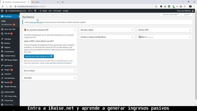 Cómo actualizar PHP en WordPress | AUMENTAR velocidad web 【TUTORIAL 2020】 смотреть онлайн