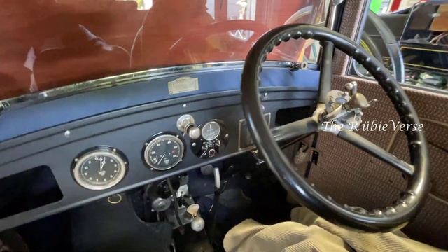 Classic Cars Austin 7 at Burwell Museum and Windmill смотреть онлайн