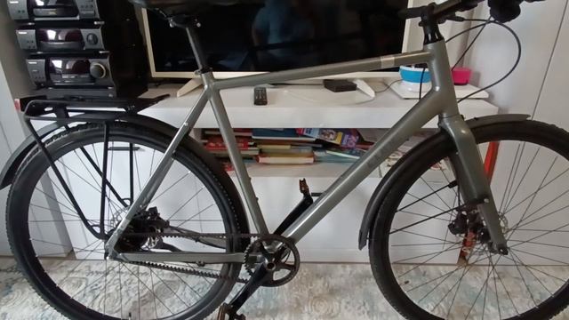 Обзор велосипеда Cube Editor, Alfine 11 Carbon Drive