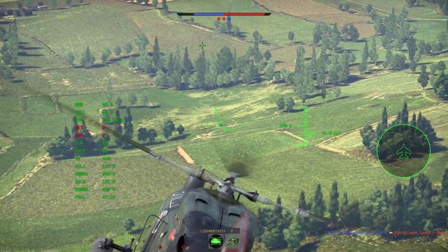 War Thunder, G-Lynx 1vs1 KA-50 смотреть онлайн
