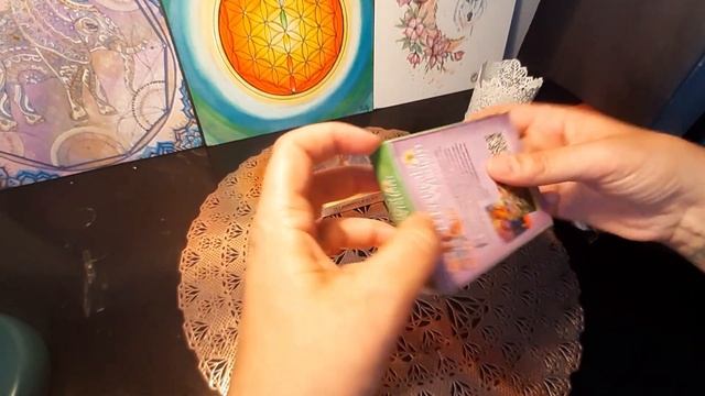 Cartes oracle Aliexpress #5 pour le prix d'1? Deballage de ma commande#tarot #oraclecards смотреть онлайн