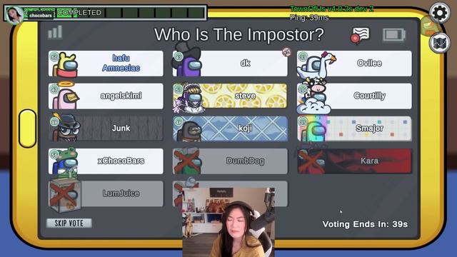 When Only YOU Can Solve the Final Four | Hafu Among Us Lobbies смотреть онлайн