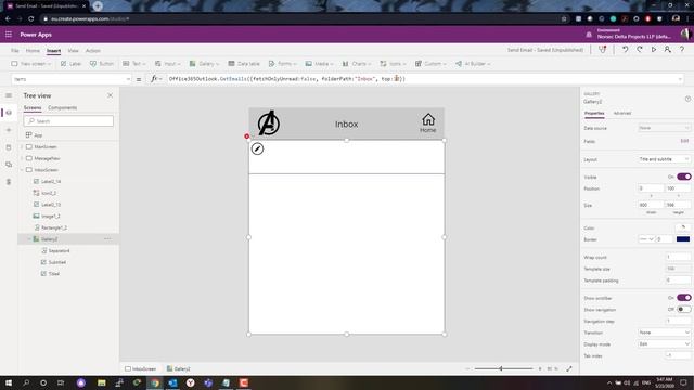 Создание почты в PowerApps часть-3/Creating mail on PowerApps part-3 смотреть онлайн