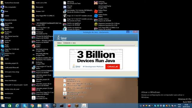 como instalar o java v8 смотреть онлайн