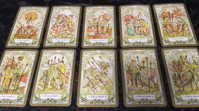 Mystic Faerie Tarot Deck Review смотреть онлайн