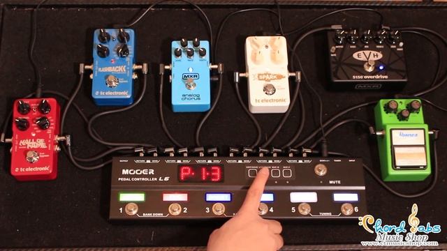 รีวิว Mooer Pedal Controller L6 ควบคุมเอฟเฟคก้อนหลายตัวให้เป็นเรื่องง่าย смотреть онлайн