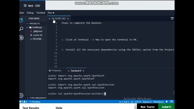 | Spark Preliminaries | RDD Creation| Frescoplay | HandsOn | Hackerank | смотреть онлайн