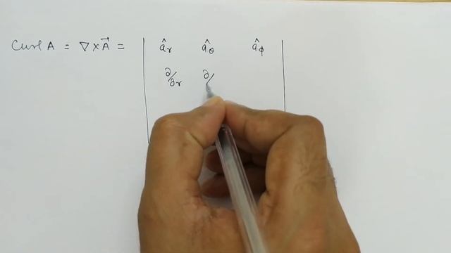 Easy way to write Curl in Rectangular, Cylindrical & Spherical Coordinate system смотреть онлайн
