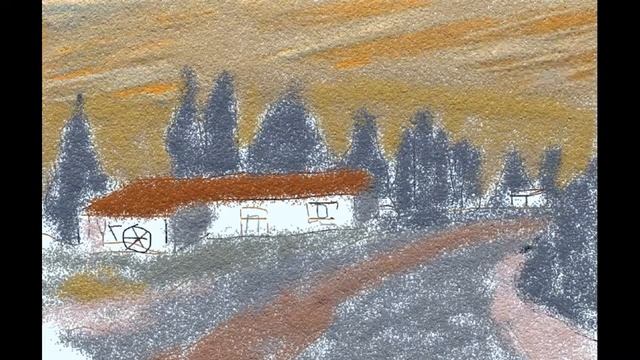 Рисунок онлайн. Песочная картинка смотреть онлайн