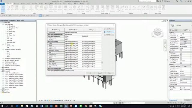 TIPS AND TRICKS: HOW TO EXPORT REVIT PROJECT TO IFC смотреть онлайн