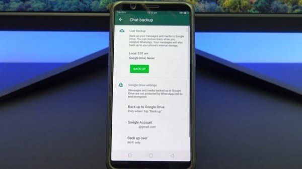 Backup & Restore WhatsApp on Android via Google Drive