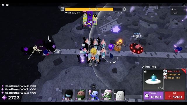 How to (NO STELLA) Duo Bleak Barrens Medium Mode Challenge in Roblox Tower Heroes x Doors смотреть онлайн