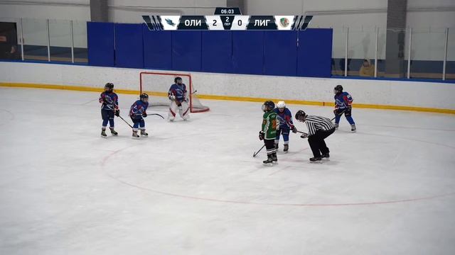 Хоккей: «Олимпия» – «Лига» смотреть онлайн