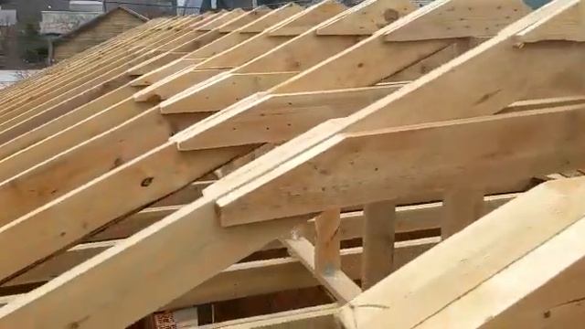 Конструкция кровельной системы дома... смотреть онлайн