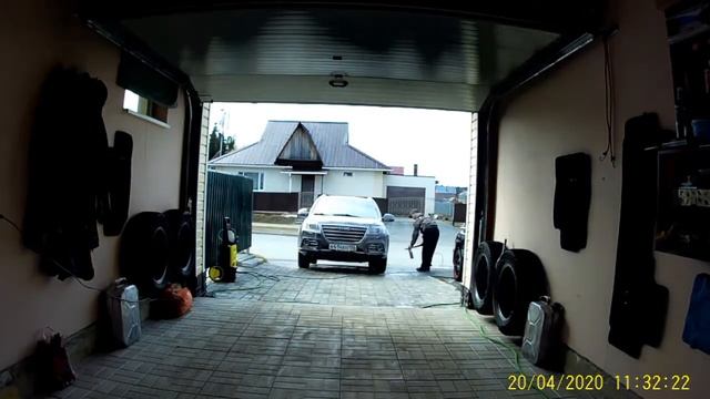 Можно ли помыть автомобиль за 24 секунды, да легко!