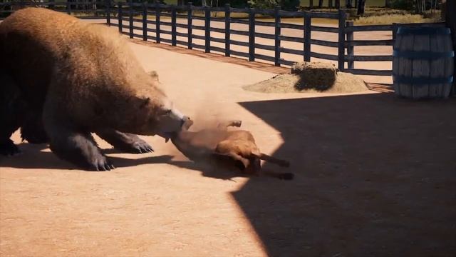 Far Cry 5 Bear takedowns