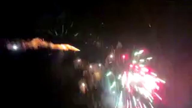 Феерверк в Алуште, ресторан Пекин задний двор смотреть онлайн