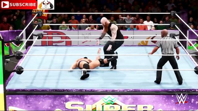 WWE Super ShowDown 2020 Tuwaiq Trophy Gauntlet Match Predictions WWE 2K20