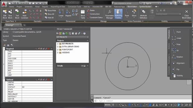 AutoCAD Electrical Bangla Tutorial Class - 07 How to create and add symbol in Icon Menu смотреть онлайн