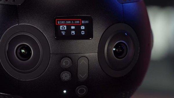 Insta360 Pro 2 Tutorial – Connecting to Your Devices