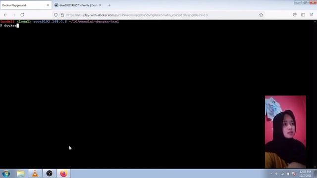 Membuat Container ( Docker) Image Mandiri di Play With Docker # ASJ смотреть онлайн