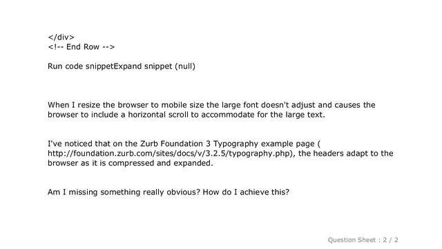 CSS : Responsive font size in CSS смотреть онлайн