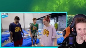 ВЛАД А4 50 СЕКРЕТНЫХ БАССЕЙНОВ ! РЕАКЦИЯ НА А4