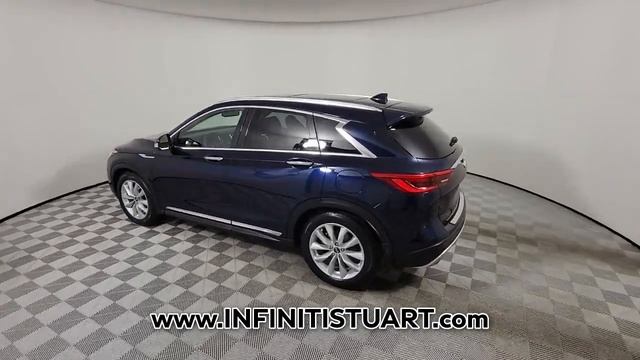 USED 2019 INFINITI QX50 ESSENTIAL At Infiniti Stuart (USED) #F107810T
