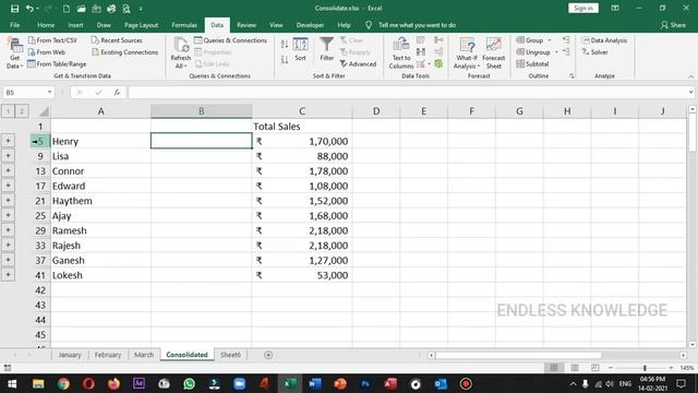 Consolidate in Excel in Tamil смотреть онлайн