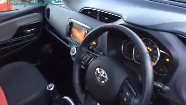 For Sale - FV15OMG - TOYOTA YARIS SPORT VVT-I 5 DOOR HATCHBACK RED PETROL 2015 смотреть онлайн