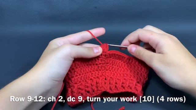 Crochet a dog ruffle layered dress | Small | Full tutorial смотреть онлайн