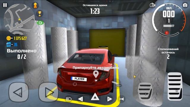 Прохождение Car Simulator 2 #66 ➤ Парковка в городе: Сложность средняя (3) смотреть онлайн