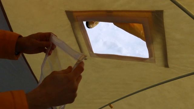 САМАЯ БОЛЬШАЯ ПАЛАТКА ДЛЯ ЗИМНЕЙ РЫБАЛКИ! Обзор зимней палатки POLAR BIRD FAMILY T FEST! смотреть онлайн