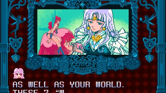 Cotton: Fantastic Night Dreams Longplay Arcade (QHD) смотреть онлайн