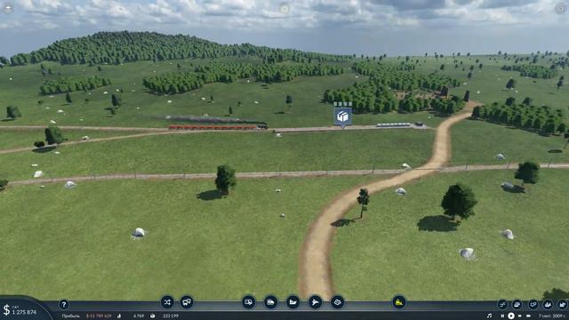 Экономическая стратегия Transport Fever 2. Города растут. Прибыль тоже. смотреть онлайн