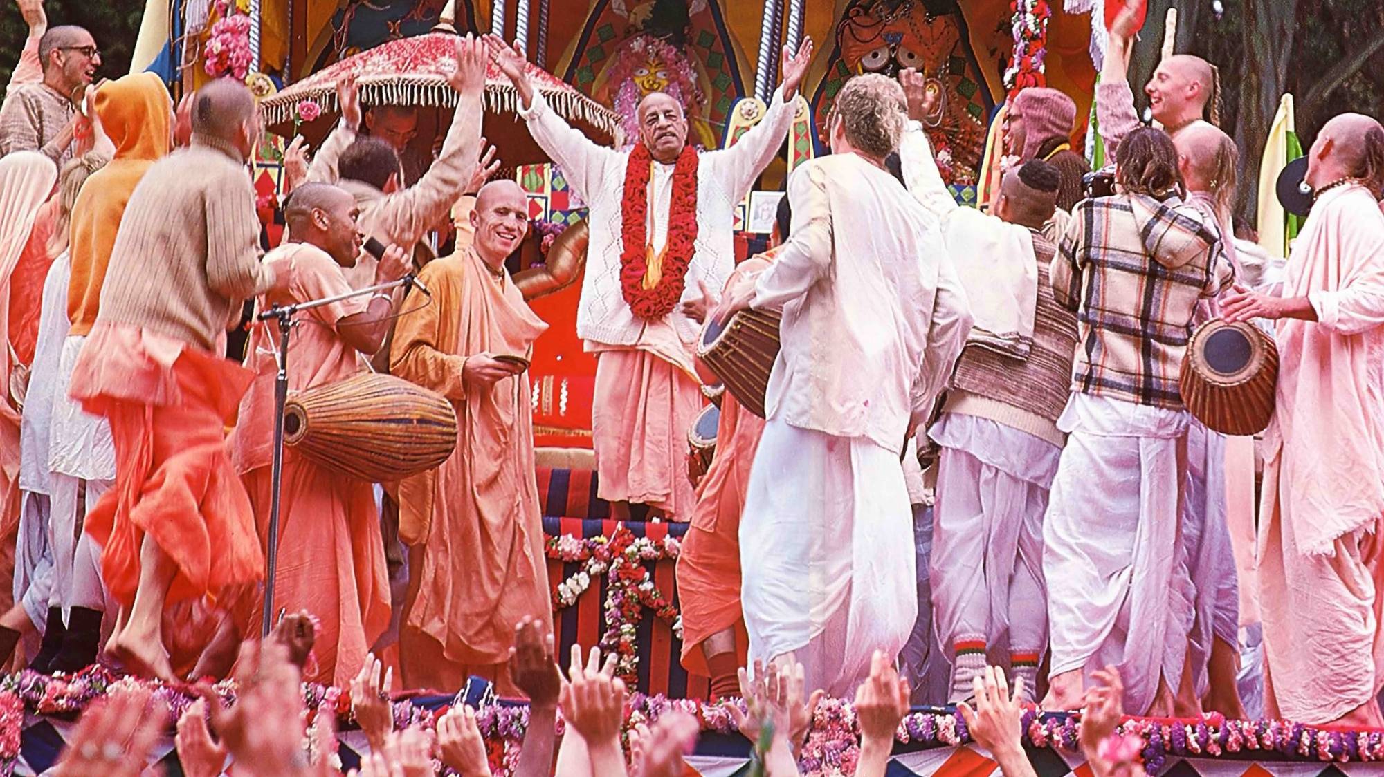 О чистом воспевании Святого Имени. Е.М. Чайтанья Чандра Чаран прабху. Вриндаван парк