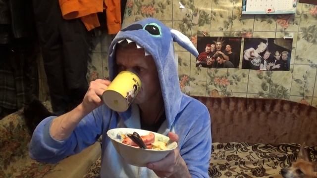 обжор итальянских макарон бантики Alberto  Poiatti