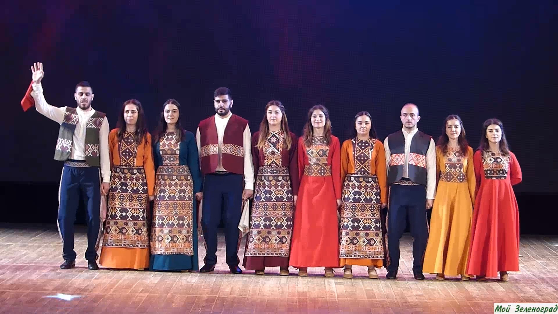 Школа армянских этнических танцев «Нждэ». Танец «Карно Кочари»