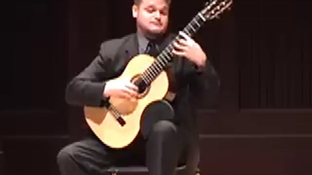 Matt Palmer plays Heitor Villa-Lobos Etude 2 смотреть онлайн
