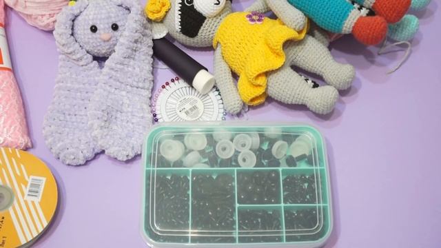 Вышивально - вязальная неделя №6 (28.01 - 04.02) смотреть онлайн