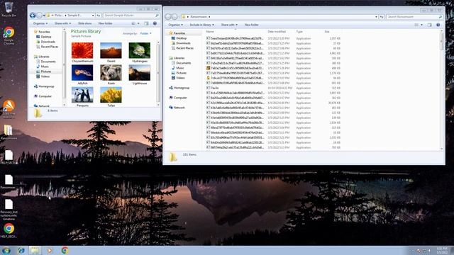 Avast Free Antivirus (STRICT MODE AND HARDENED) VS Ransomware смотреть онлайн