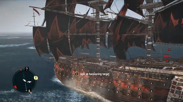 Assassins creed IV black flag MODS Pirate Hunter MAN O WAR rexture смотреть онлайн