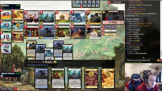 Ladder Game 75: Just playing towards my outs here смотреть онлайн