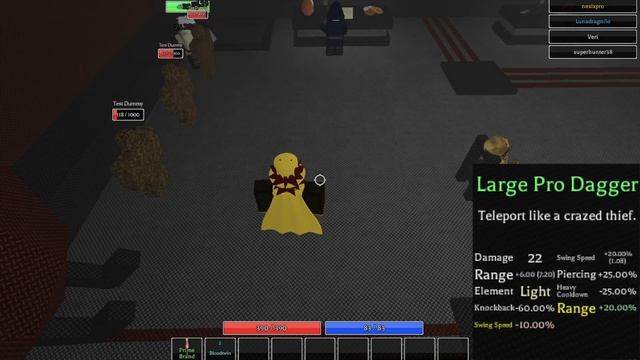 Every Daggers in Pilgrammed Roblox RPG Game смотреть онлайн