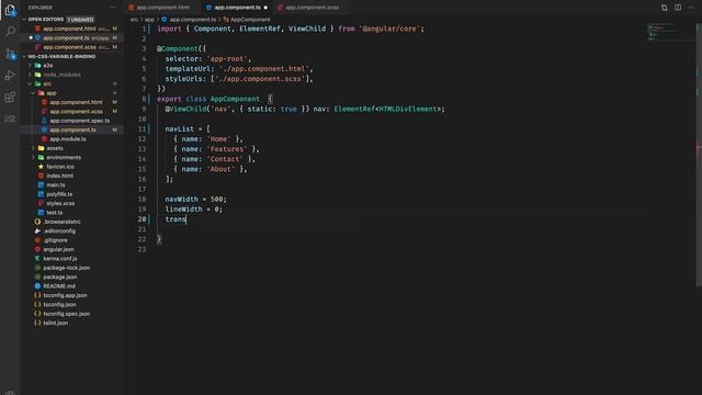 CSS Variable Binding In Angular! смотреть онлайн