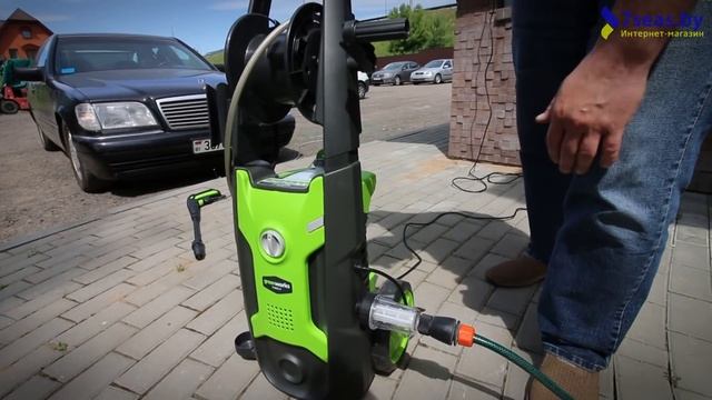 Greenworks GPWG5 мойка высокого давления